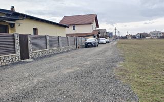 Cristian-zona str Eroilor front 34m, intravilan, 730mp - Poză 4