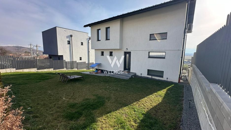 Casă individuală modernă cu garaj - teren 400 mp – Sura Mare - Poză 5