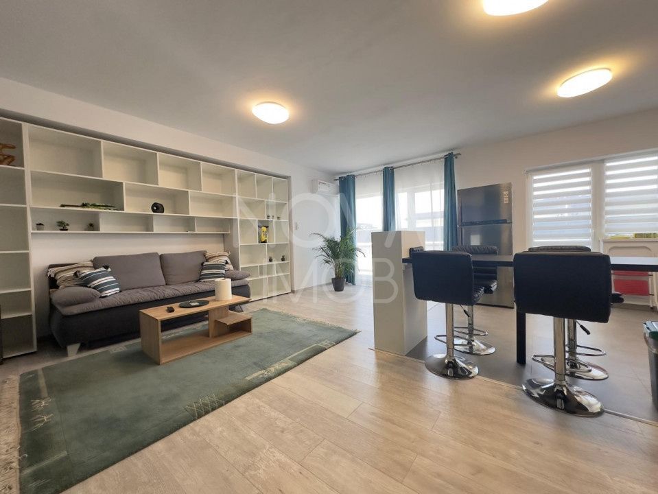 Penthouse 101 mp. utili + 56 mp. terasa Zona Piata Cluj - Cartier Kogalniceanu - Poză 1