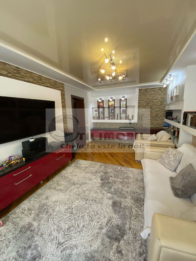 3 camere dec, 82 mp, et 1, mobilat utilat- Blv Poitiers- 139.900 neg - Poză 1