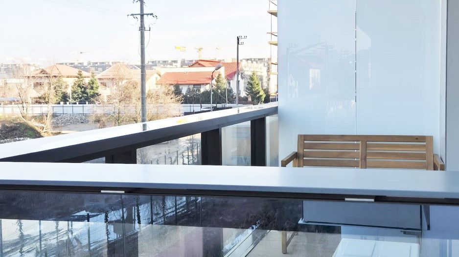 COMISION 0% Apartament 2 cam- Cortina North prima inchiriere - parcare subterana - Poză 17