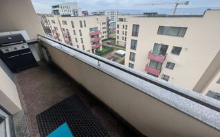 2 camere open space, modern mobilat, parcare subterana,AC,Pet Friendly - Poză 7