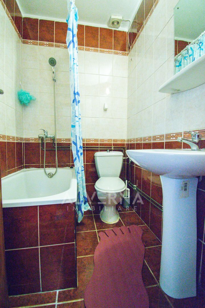 Inchiriere garsoniera 30mp, centrala proprie, zona UMF / Zorilor - Poză 5