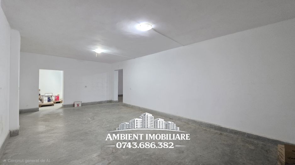 DE ÎNCHIRIAT - DEPOZIT 435 mp + curte betonata 800 mp, VASLUI zona TRAIAN; - Poză 5