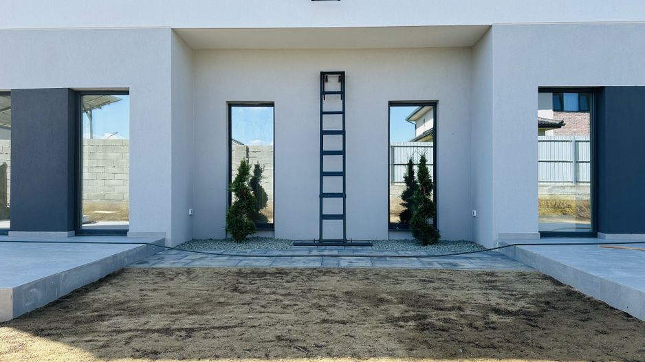 Design Ultramodern | Pompa de caldura | 131 mp, 4 bai | Langa Padure - Poză 12