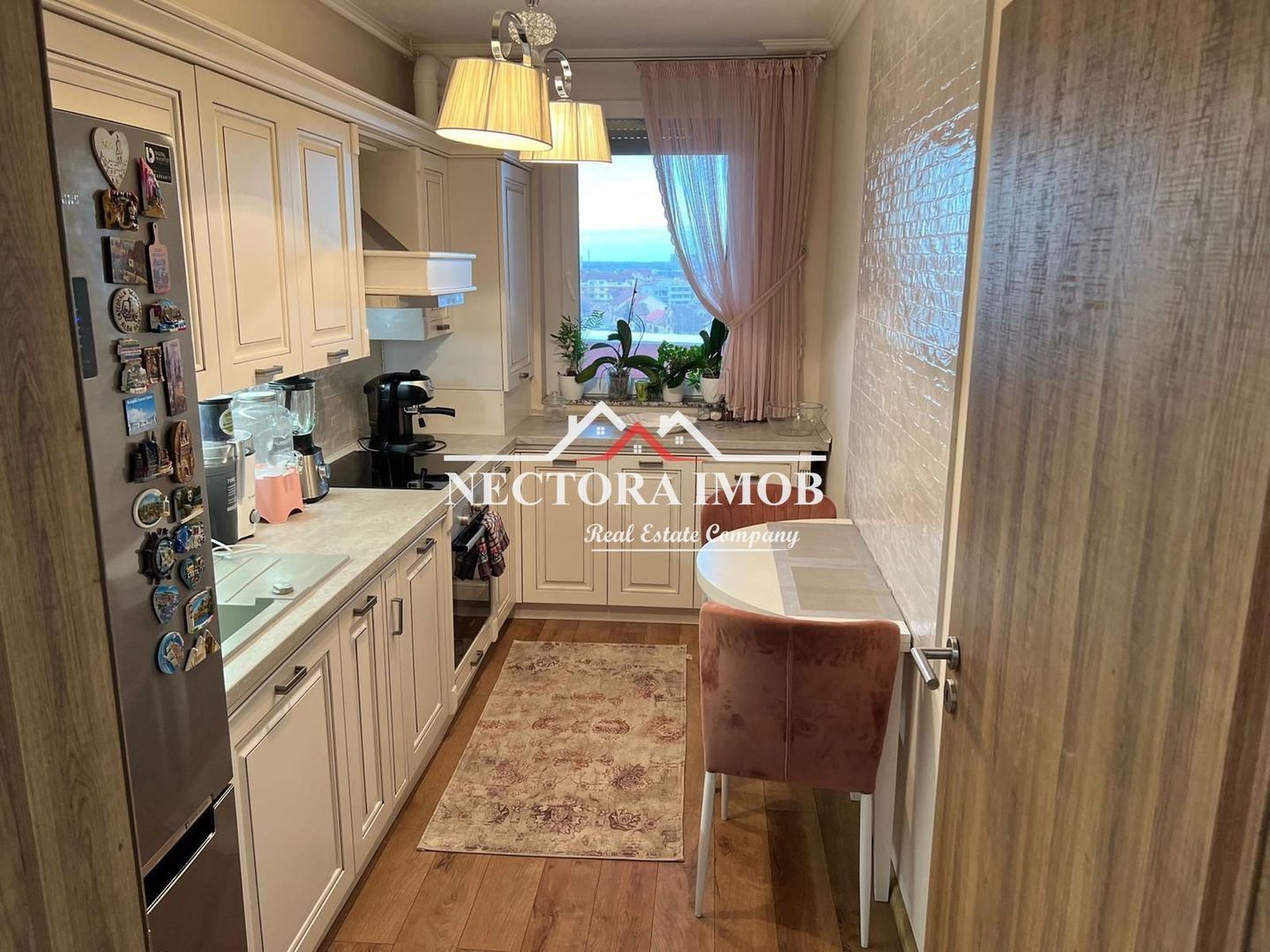 NECTORA IMOB-Apartament 3 camere, ARED, mobilat/utilat, 62 mp - Poză 3