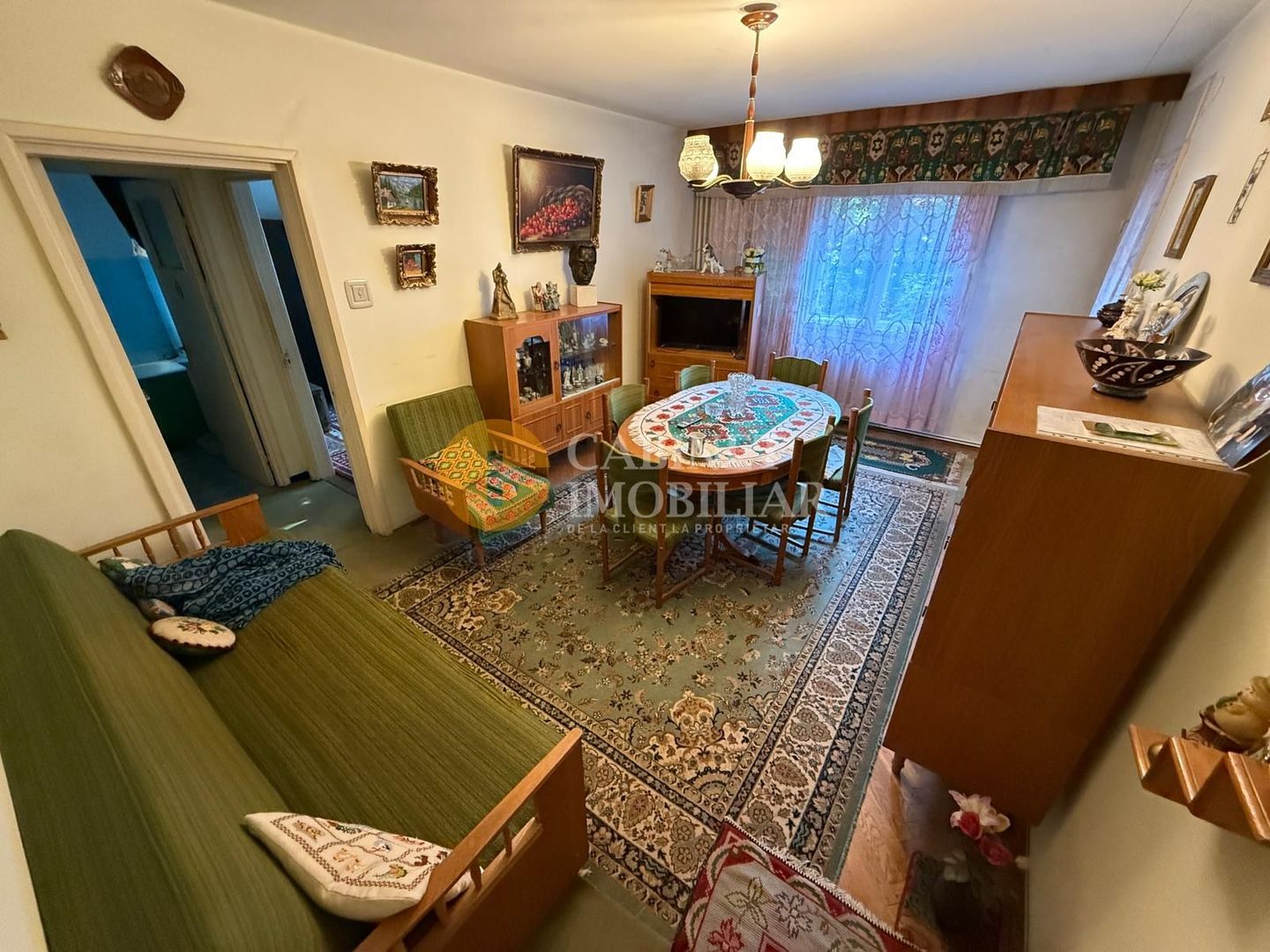 PODU ROS - SCOALA OTILIA CAZIMIR - 4 CAMERE - ETAJUL 2 - FARA RISC - Poză 1
