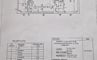 Apartament 2 camere de vanzare zona Brazda-Pedagogic - Poză 11