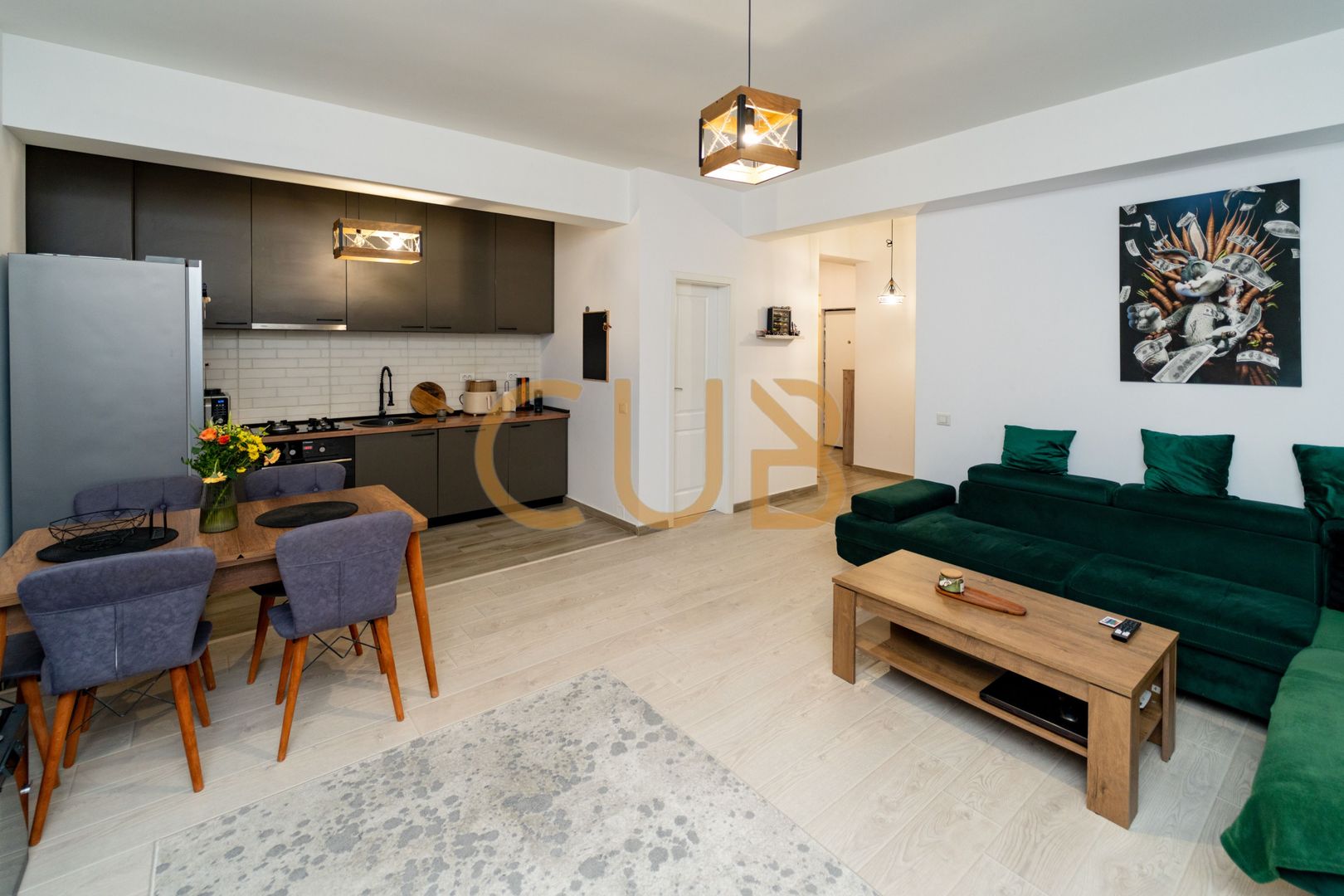 BLOC NOU -2cam mobilat+utilat | parcare, 59mp, investitie | zona Lidl - Poză 5