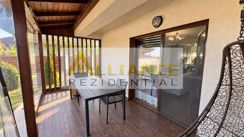 Duplex mobilat si utilat - 4 camere - Strada asfaltata-800 M de STV - Poză 5