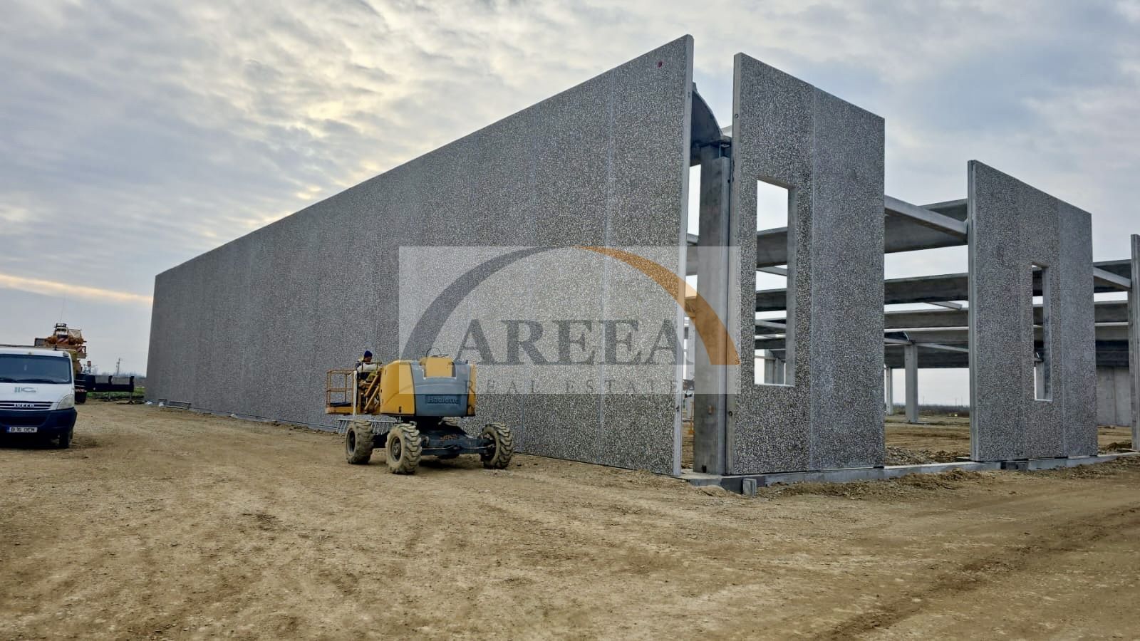 Vanzare hale/depozite/productie -industrial-Chitila - Rudeni, ILFOV - Poză 5