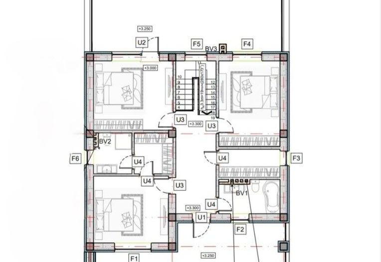 Vânzare, Hi-Tech, 2 nivele, 4 camere, strada  A. Lăpușneanu, Budești - Poză 12
