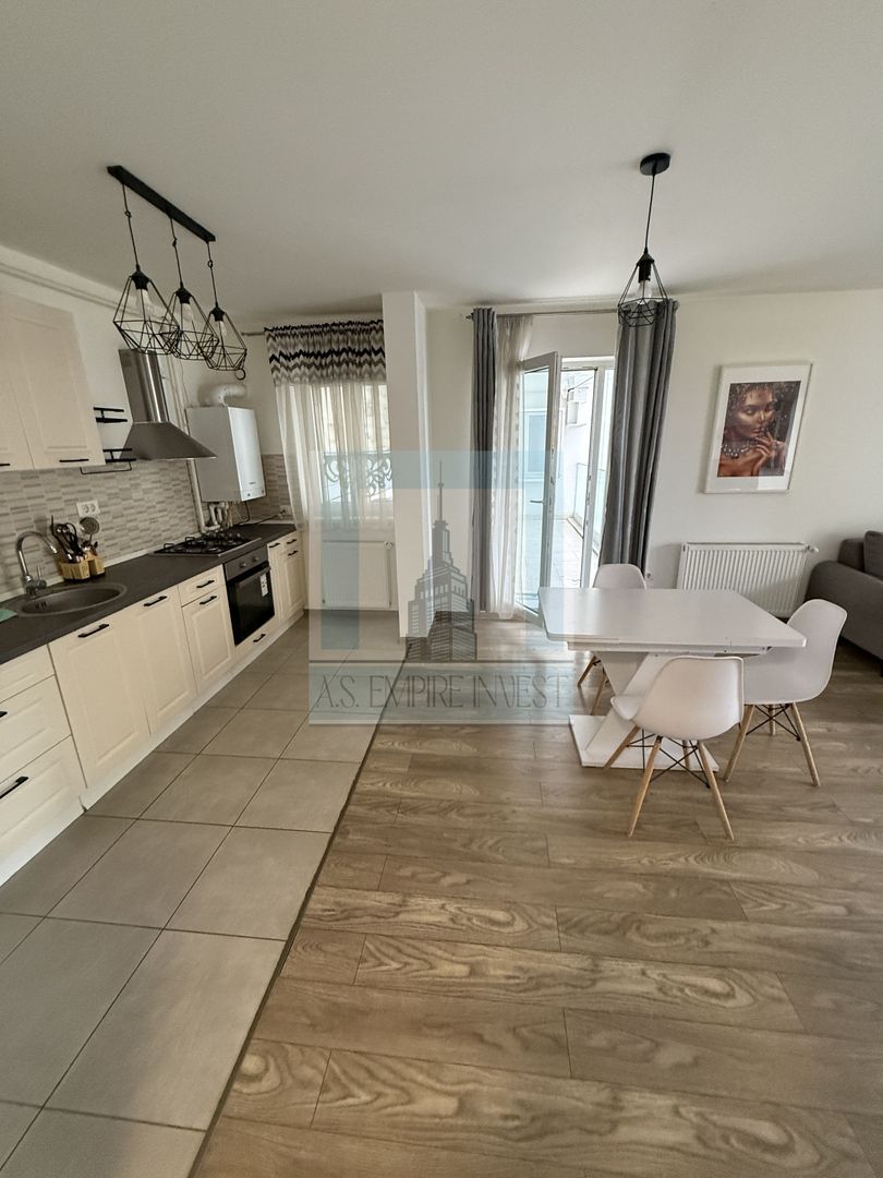 Apartament 2 camere, parcare,boxa,TERASA 16 mp-zona Tractorul - Poză 7