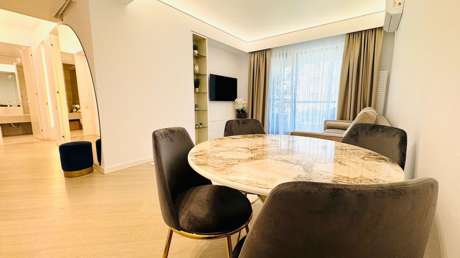 INCHIRIERE DOUA CAMERE MODELUL MARE ZONA PIPERA CORTINA NORTH - Poză 2