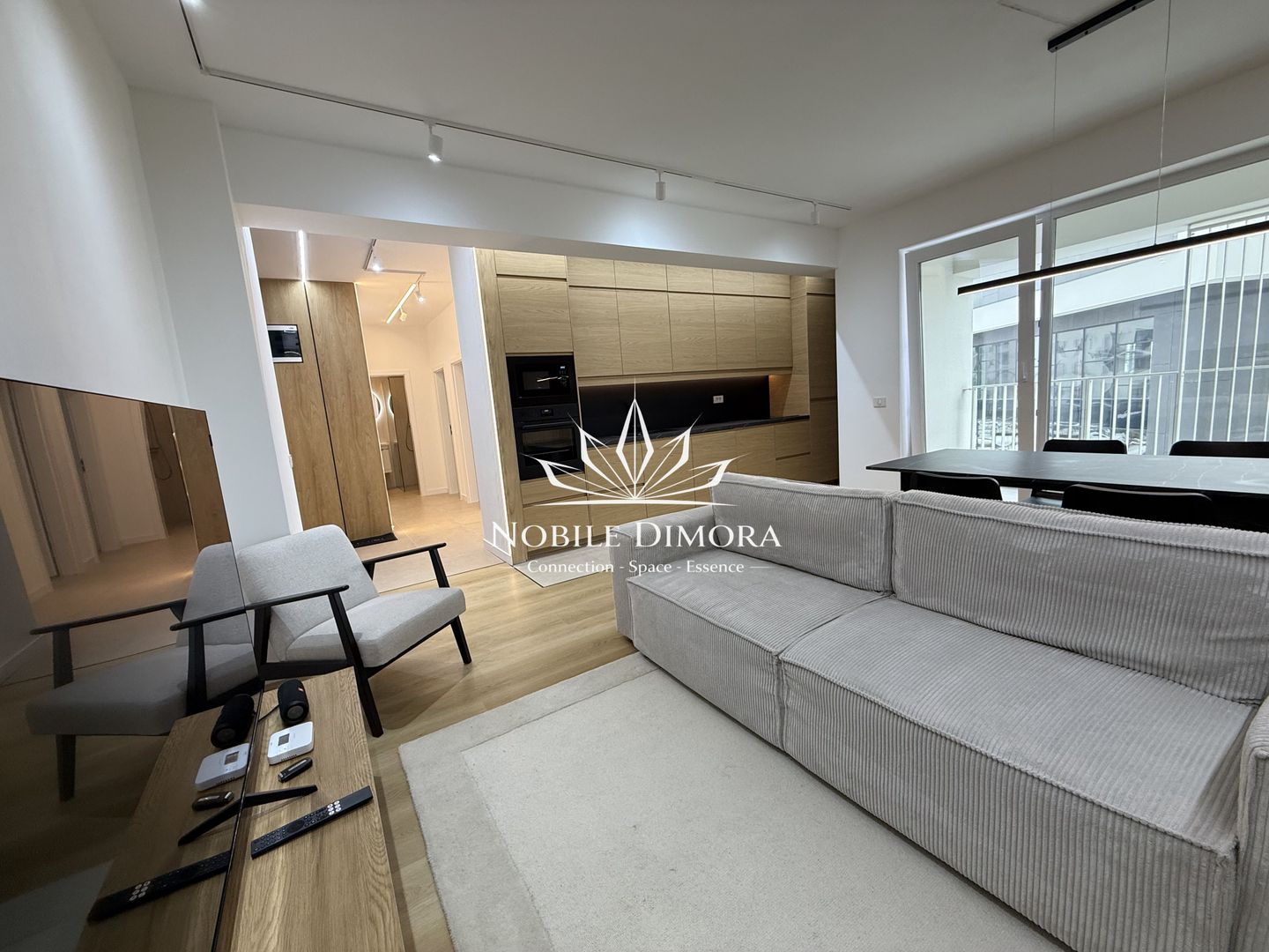 City of Mara - Apartament premium cu 3 camere cu parcare subterana - Poză 12