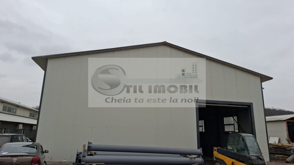 Hala de inchiriere 596 mp str. Trei Fantani - Poză 5