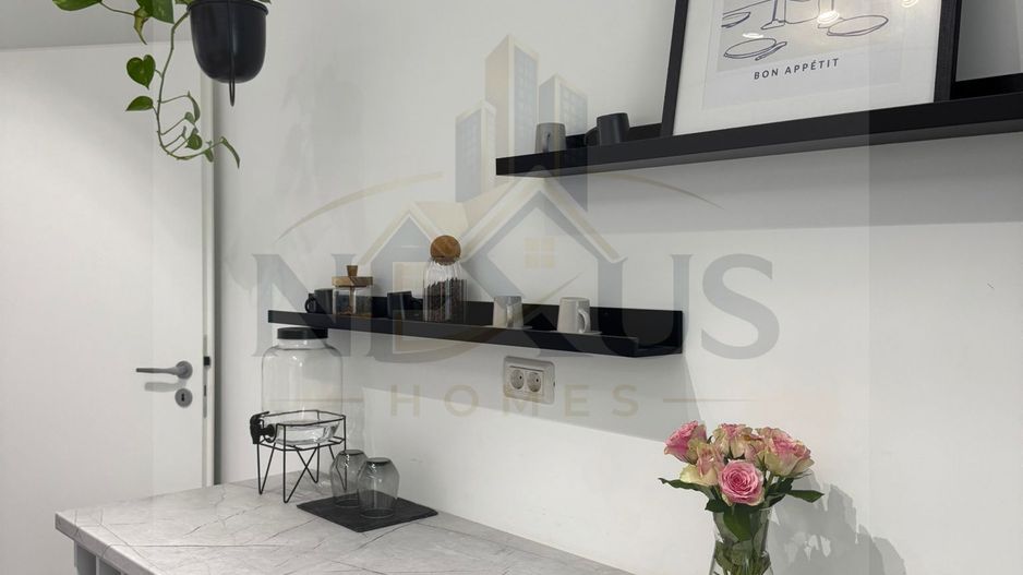 Apartament 2 camere decomandat -Mobilat Modern- Metrou - Parcare - Poză 11