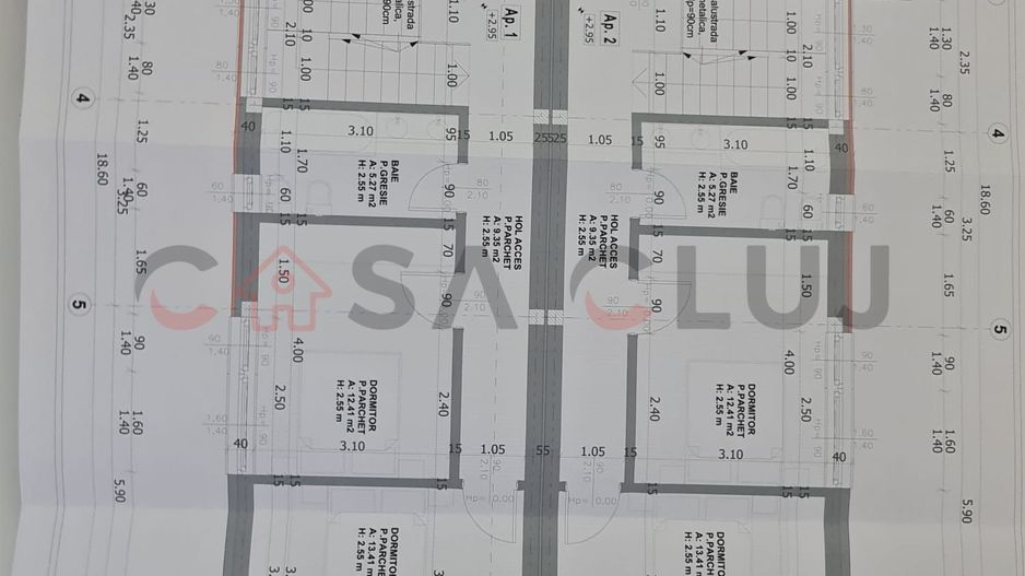 Duplex  4 camere in Dambul Rotund - Poză 5