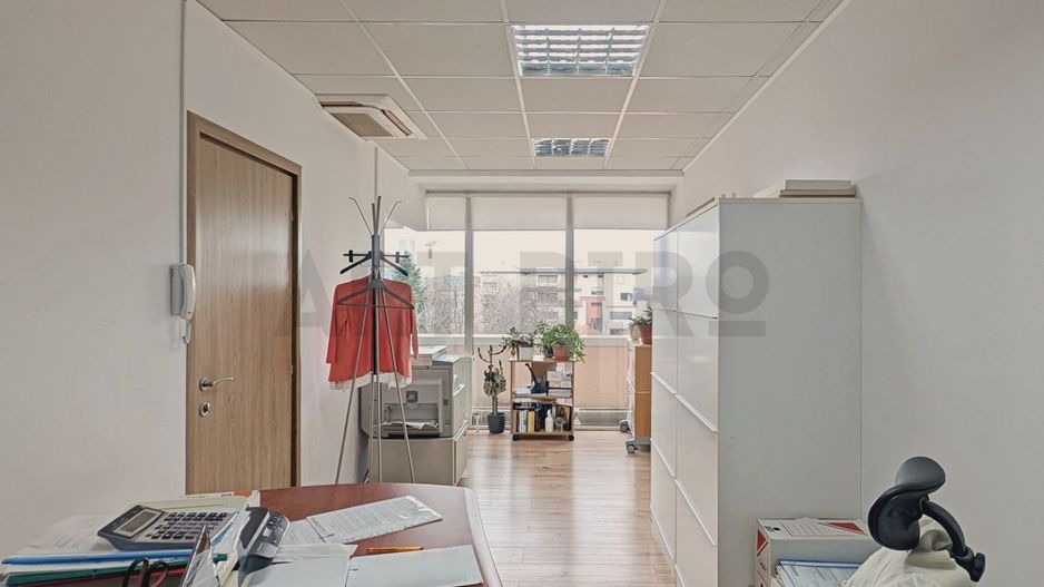 Zero comision, 50mp birou Floreasca, pret all inclusive, 1 loc parcare - Poză 5