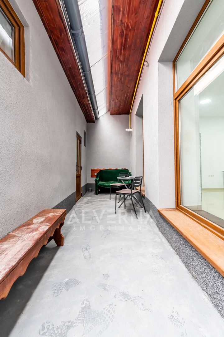 Spatiu recent renovat | 87mp | curent trifazic | zona ultra centrala - Poză 13