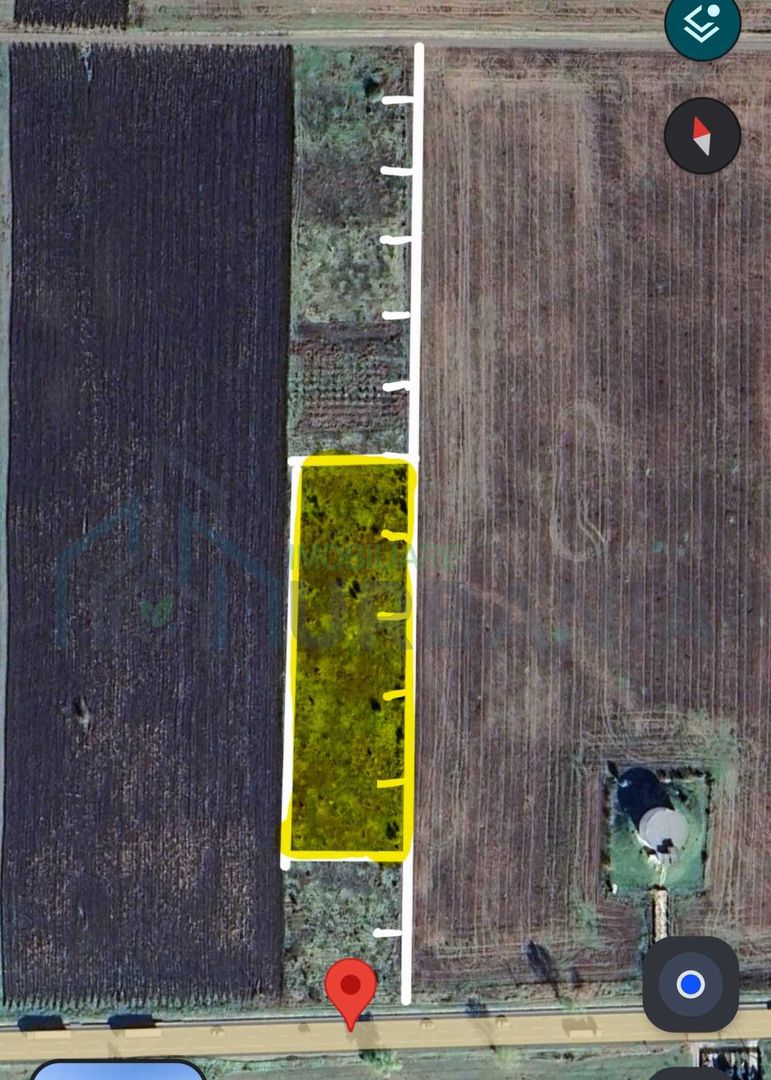 Teren intravilan Podu Iloaiei: 1000 mp Parcelabil 23 €/mp (negociabil) - Poză 1