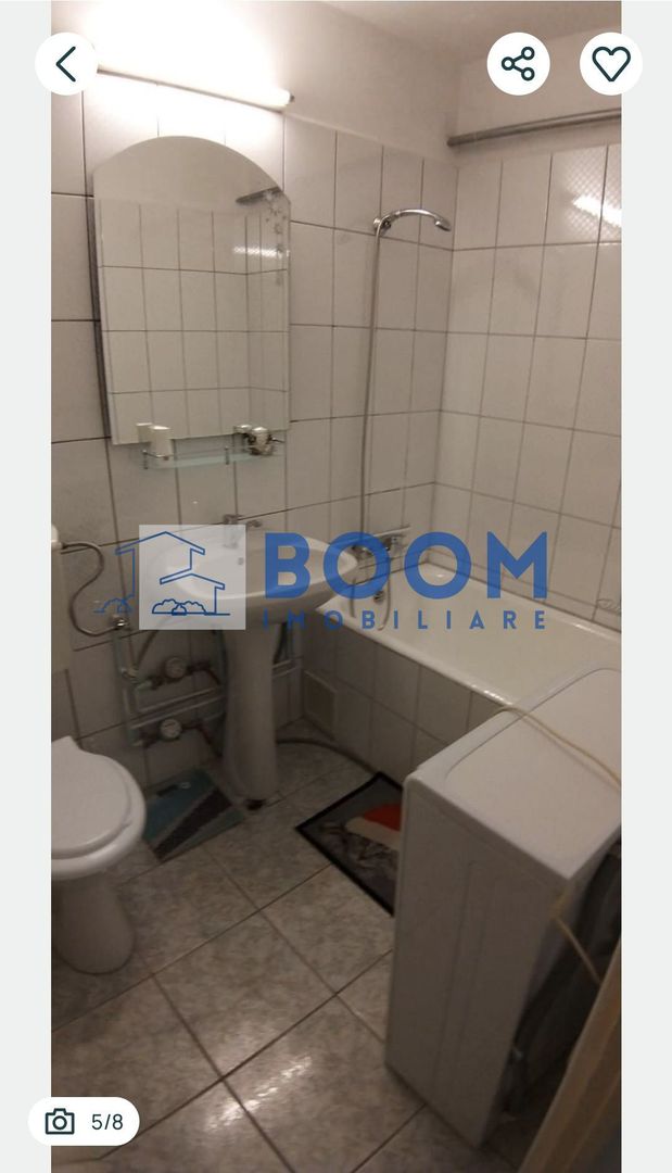 Garsoniera 28 mp | Zona Nord | Etaj 2 | Complet mobilata si utilata I - Poză 5
