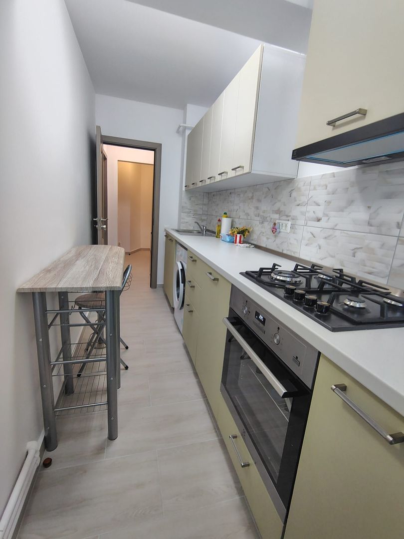 GARSONIERA- GIURGIULUI, PRIMA INCHIRIERE, CENTRALA, BUCATARIE INCHISA - Poză 2