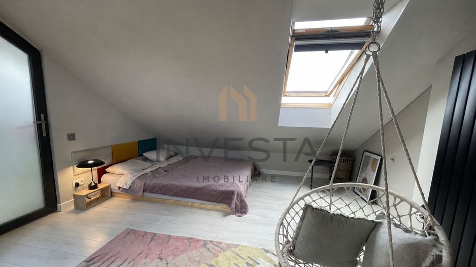 Apartament de 4 camere modern pe doua niveluri, parcare, Buna Ziua - Poză 18