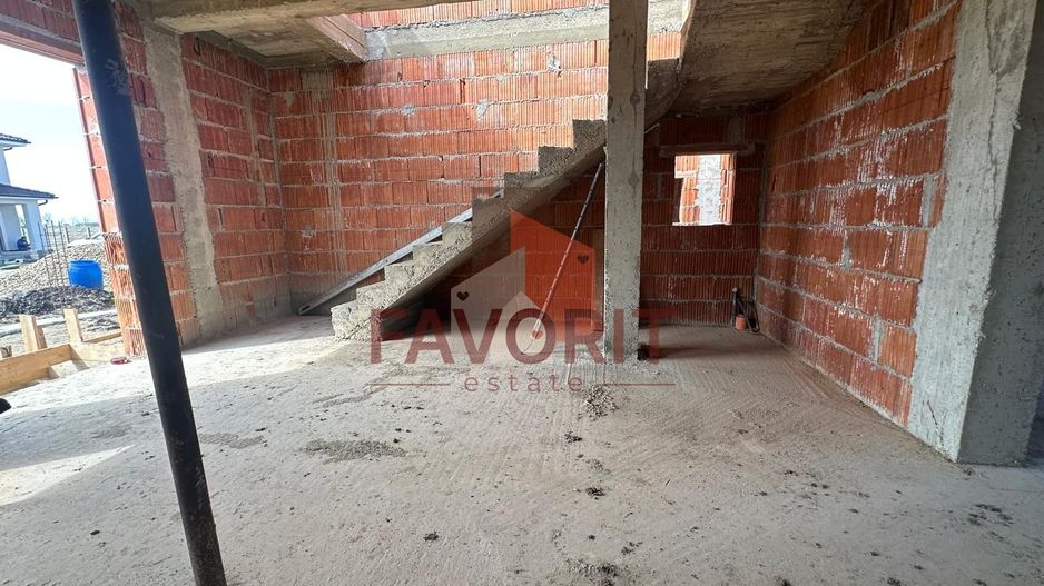 Duplex Individual | 4 camere | Toate utilitatile | Asfalt | Carport | - Poză 6