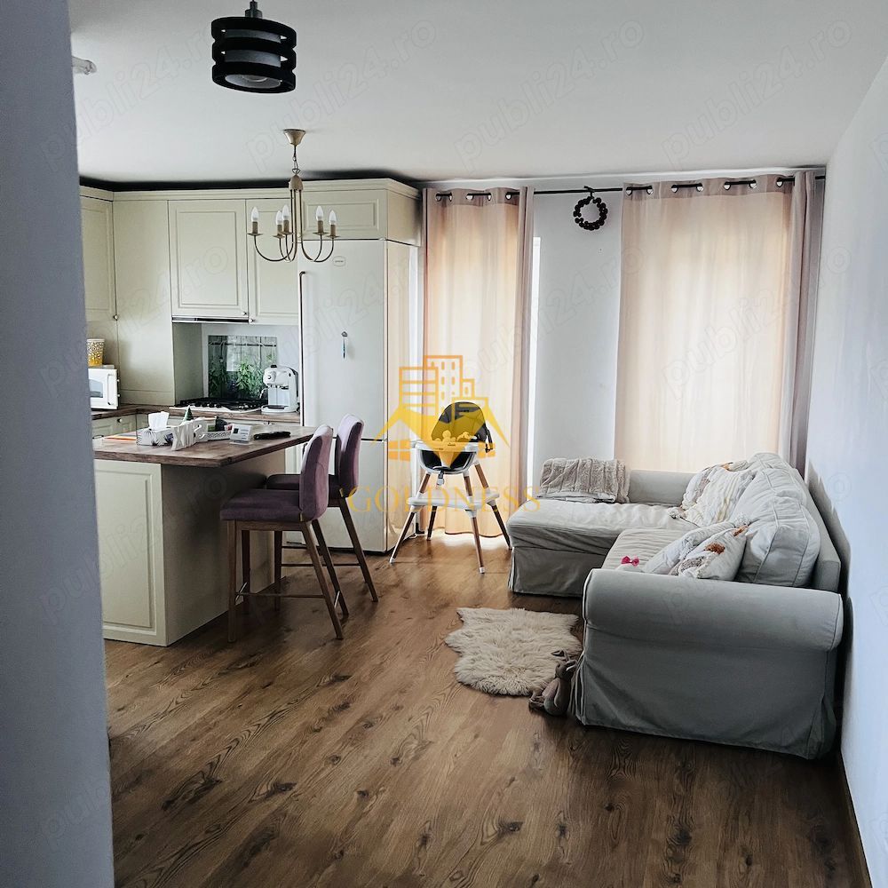3 camere, modern, terasă 100 mp, curte, Omnia Rezidence, Apahida - Poză 1
