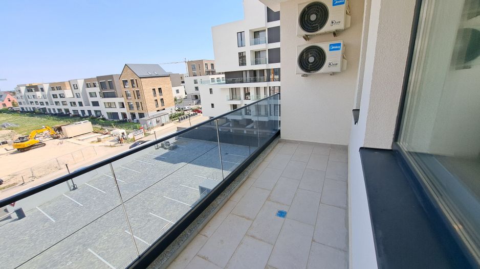 Apartament cu 2 camere in complexul Residence 5 - Poză 6