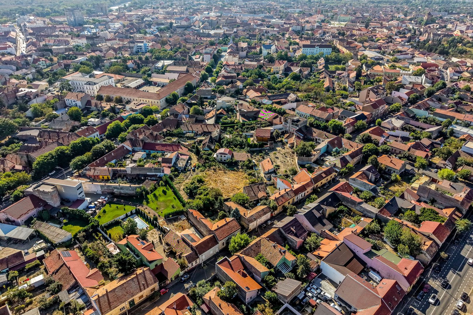 Teren intravilan pentru constructii pe Strada Mărășești Comision 0 - Poză 3