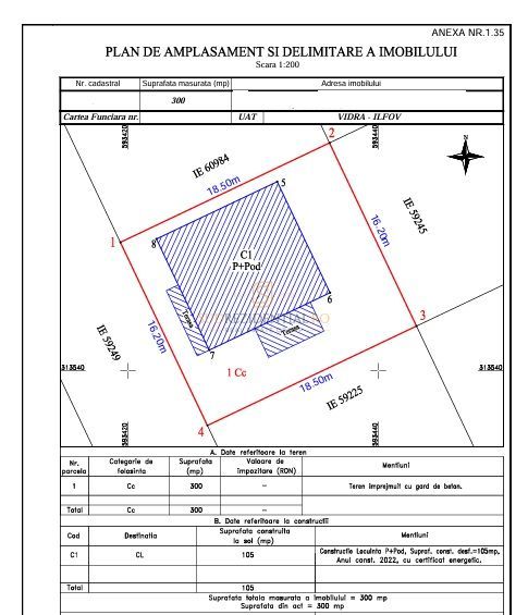 Casă individuală de inchiriat, complet mobilată | Comuna Berceni - Poză 9