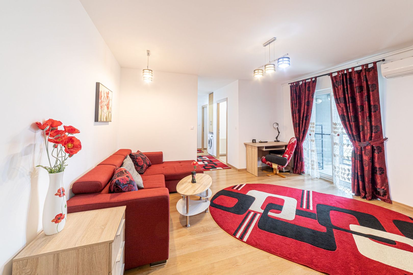 Apartament in bloc nou, cu 3 camere, la cheie - Poză 5