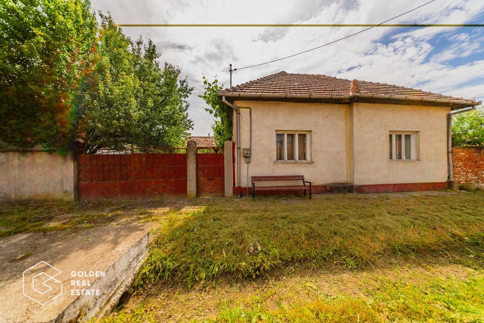 Casa cu teren 1462 in Cermei, COMISION ZERO - Poză 1