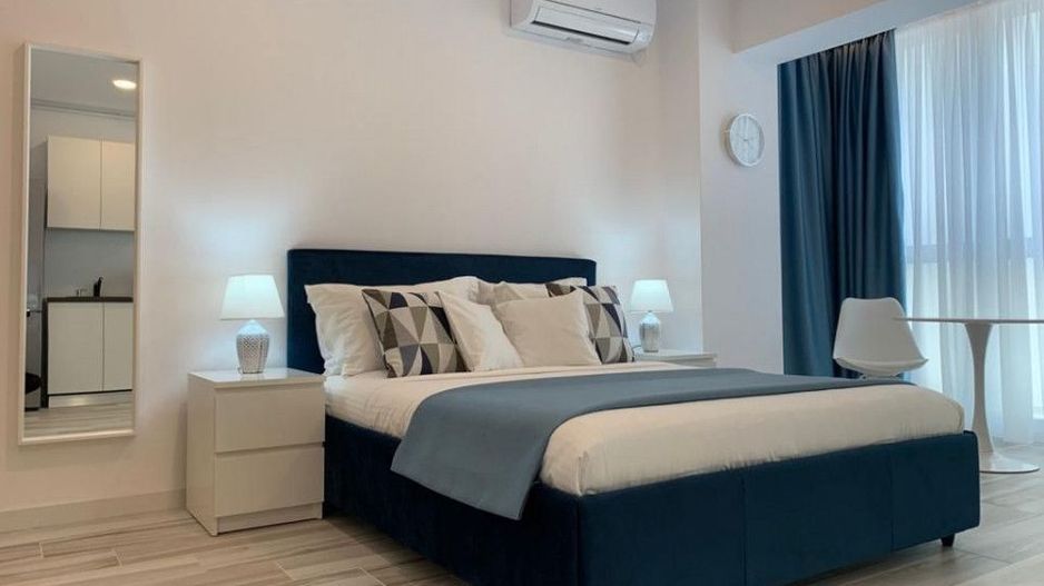 Studio mobilat-utilat Mamaia Nord - Zona Cluburilor (ZERO COMISION) - Poză 1