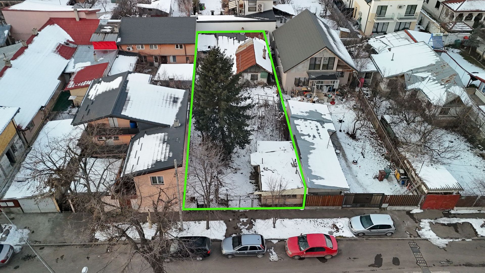 STRAULESTI | Teren 390 mp | 15 min metrou Straulesti - Poză 1