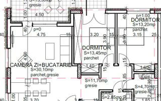 Apartamente cu 3 Camere in Andrei Muresanu – Calitate Premium - Schiță 11