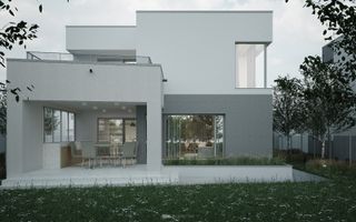 Complex Rezidențial de Lux pe Malul Bălții Corbeanca - 32 de Case - Poză 1