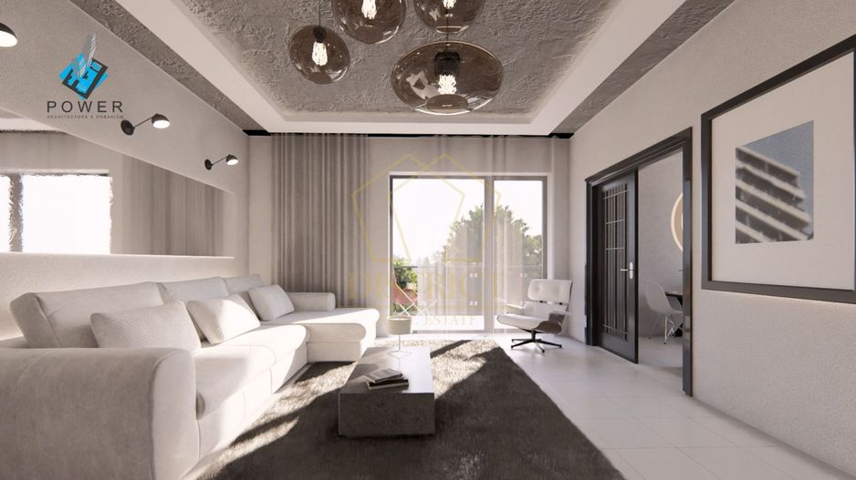 Apartament cu 3 camere, terasa și curte de 16mp | Eso - Poză 4