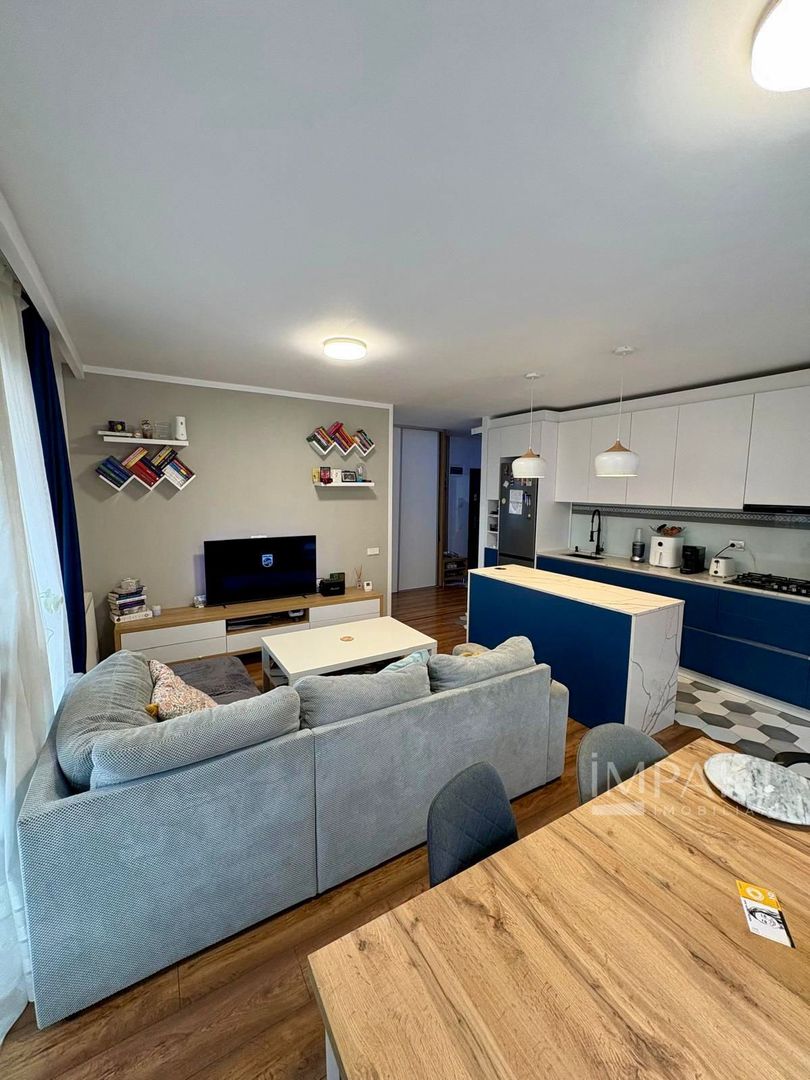 Apartament 3 camere modern, parcare,77mp, Junior Residence - Poză 3