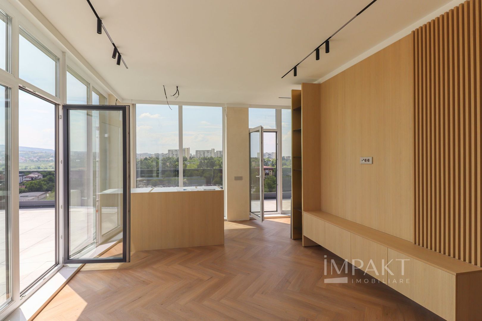 Penthouse de lux – Sopor Unu, Gheorgheni | 84 m² utili + terasa 71 m² - Poză 1