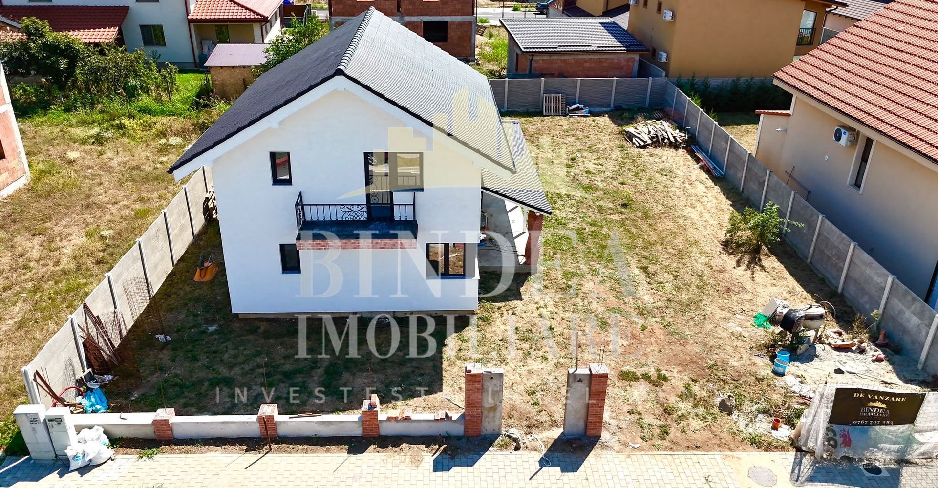 Casa individuala P+M, 4 camere in Giarmata- Cartierul Primaverii - Poză 12