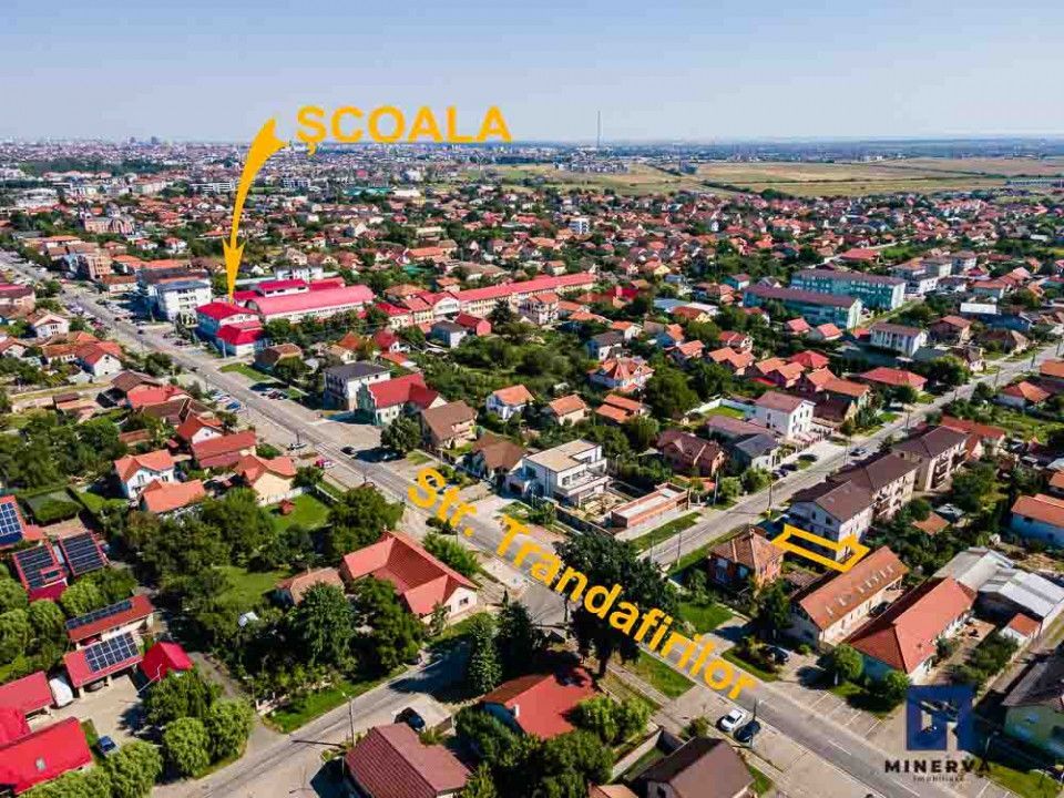 Apartament cu gradina privata, in Giroc, langa scoala si transport, Comision 0 - Poză 27