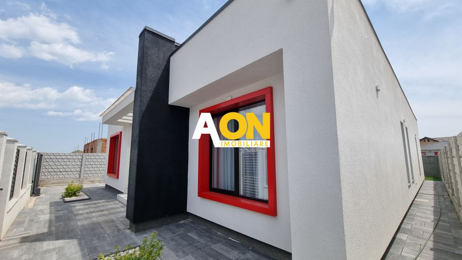 De vanzare casa 4 camere, finisaje de lux, 400mp teren, Alba-Micesti - Poză 1