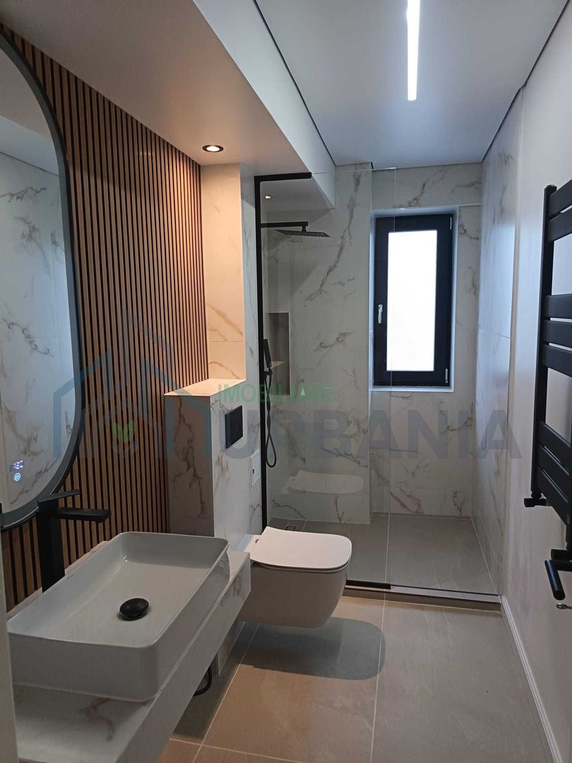 Apartament 1 cameră, decomandat, 45 mp, etaj 1, bloc nou, zona Pallas - Parcare inclusă - Poză 1