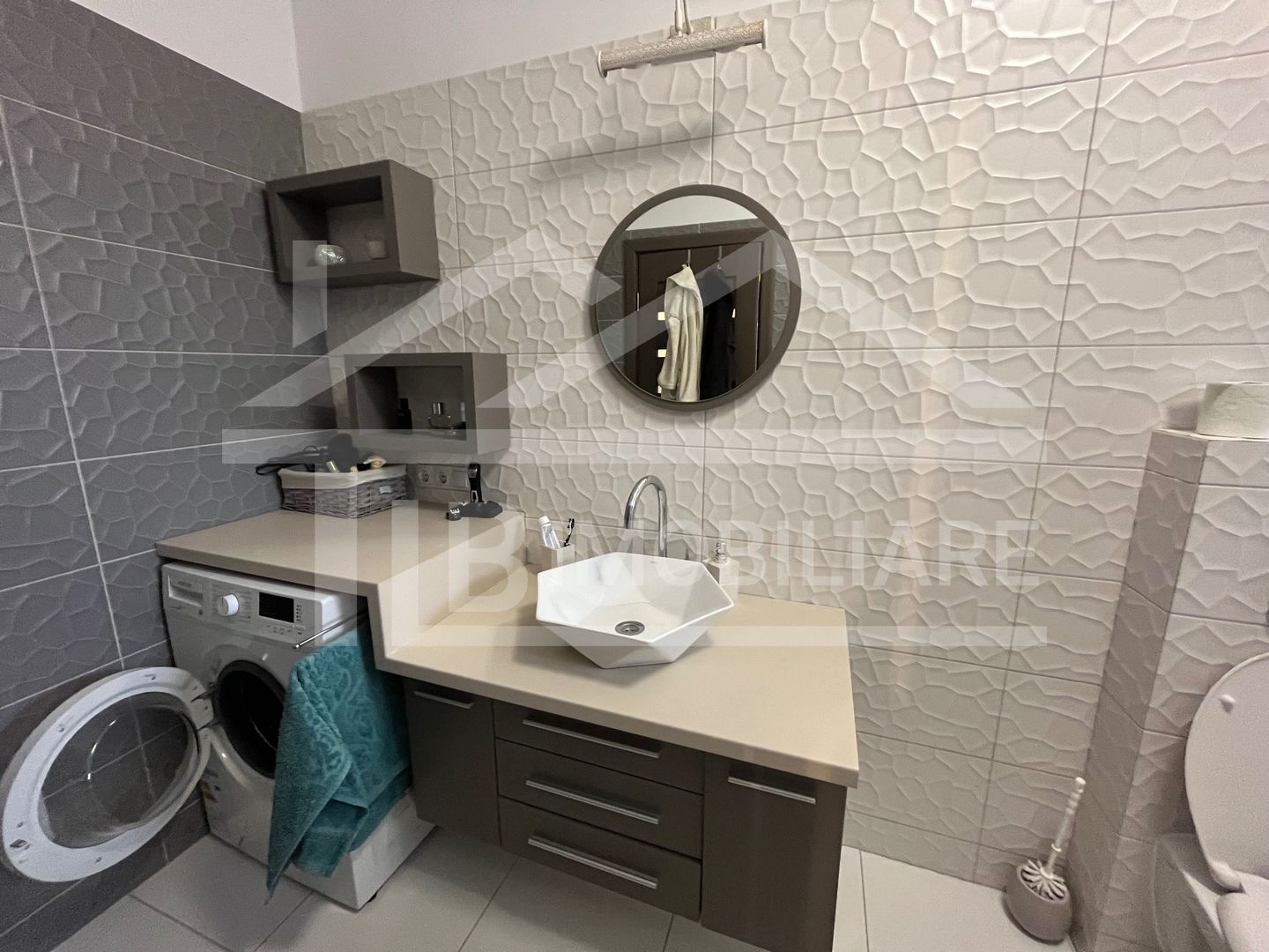 Apartament cu 2 camere, 57 mp, parcare, Zona Ama Residence - Poză 6
