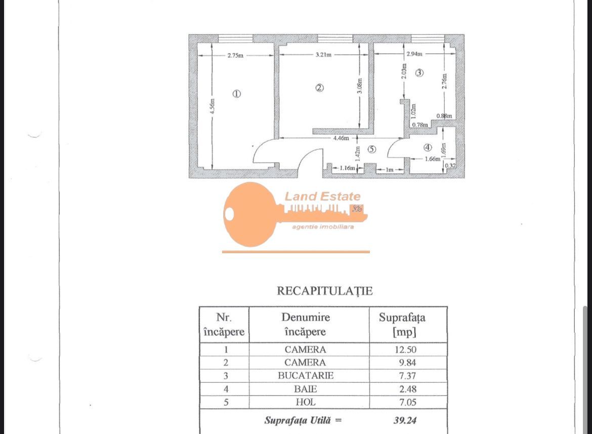Apartament 2 Camere Centrul Vechi - Poză 26