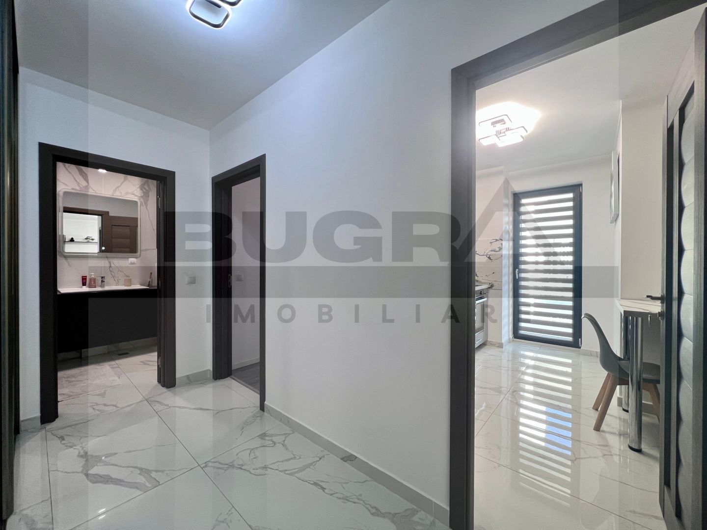 Apartament de 2 camere, 56mp, parcare subterana, zona The Office - Poză 9