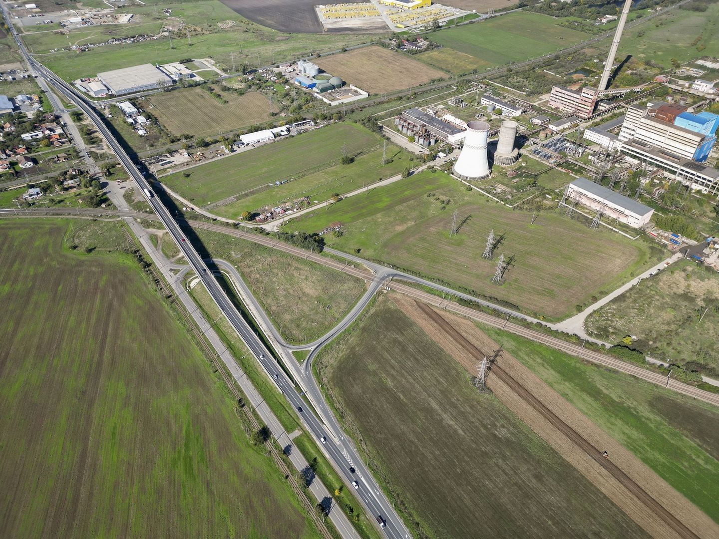 Teren 16,055mp în zona industriala Nord, Arad - Poză 3